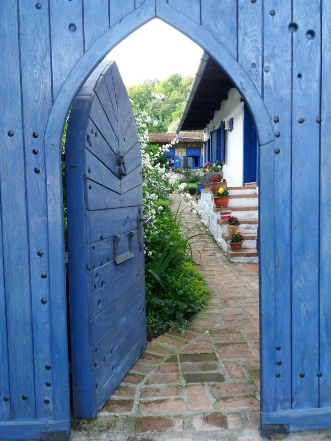 Вілла Casa Anca Cheile Nerei Socolari Екстер'єр фото